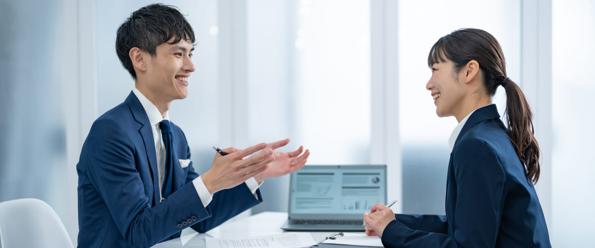 会社説明のイメージ